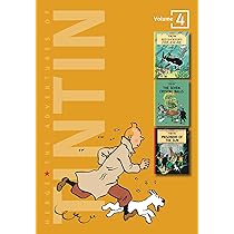 Adventures of Tintin: Tintin in America/Cigars of the