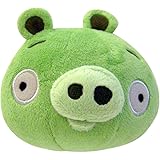 Angry Birds Plush 8-Inch Piglet with Sound