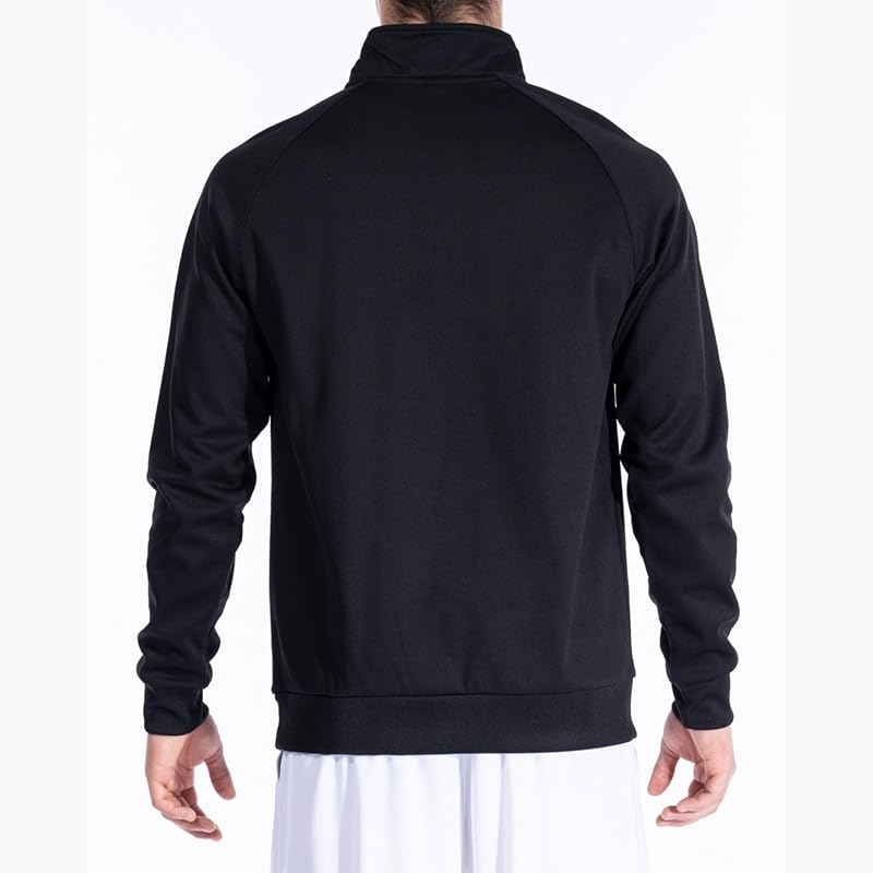 Herren Sweatshirt , 6XS - 3XL - Warm und Atmungsaktiv, Hält die Kälte mit Einem Halben Reißverschluss ab, Rippenbündchen an Ärmeln und Saum - Faraón