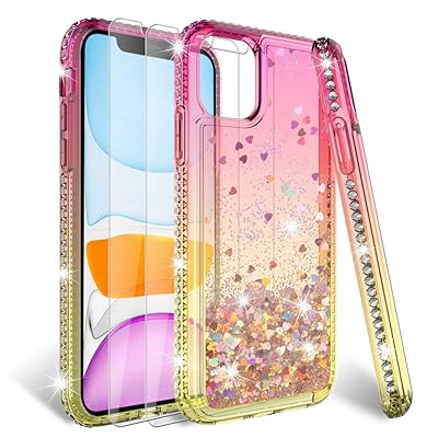Liquid Glitter Sparkle Bling Clear iPhone 11 Case Ghana Ubuy