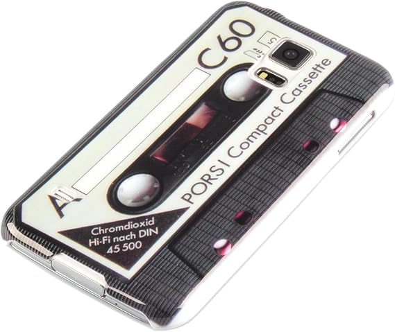 deinPhone Samsung Galaxy S5 Silikon Hülle Case Retro ...