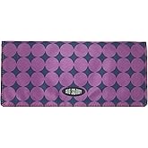 Big Skinny Women's Executive Bi-Fold Checkbook Slim Wallet, Holds Up to 40 Cards