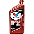 Valvoline High Mileage with MaxLife Technology 10W-40 Synthetic Blend Motor Oil 1 QT