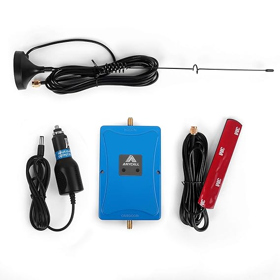 Cell Phone Signal Booster Triple Band 2g 3g 4g Enhances Signal 850mhz Att 700mhz Verizon 700mhz Voice Text Data Amplifier For Home And Office