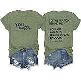 Be Kind Womens T Shirts Cute Graphic Blessed Shirt Short Sleeve Tees Funny Inspirational T-Shirt Teacher Tops