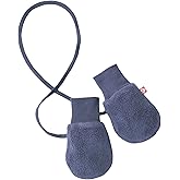 Zutano baby-boys Fleece Mittens