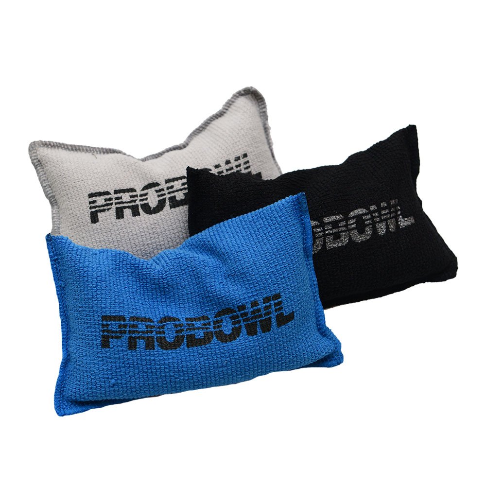 Pro bowl bowling microfiber grip sack, black Amazon.co.uk Sports