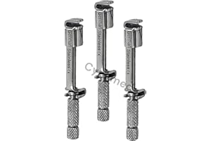 ARTLAB Premium German Stainless Steel -Tofflemire Matrix Retainer Universal Bands Dental Instruments (Set of 3 Each)