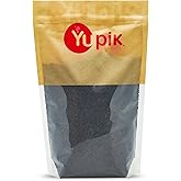 Yupik Raw Black Sesame Seeds, 2.2 lb, Gluten-Free, Kosher, Vegan, Natural Black Seeds, Unroasted, Unsalted, Plant-Based Prote
