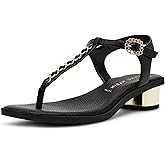 Anne Klein Women's Tessa Flat Sandal