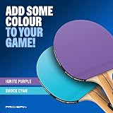 PRO-SPIN Portable Ping Pong Set with Retractable Net 2-Player view 8