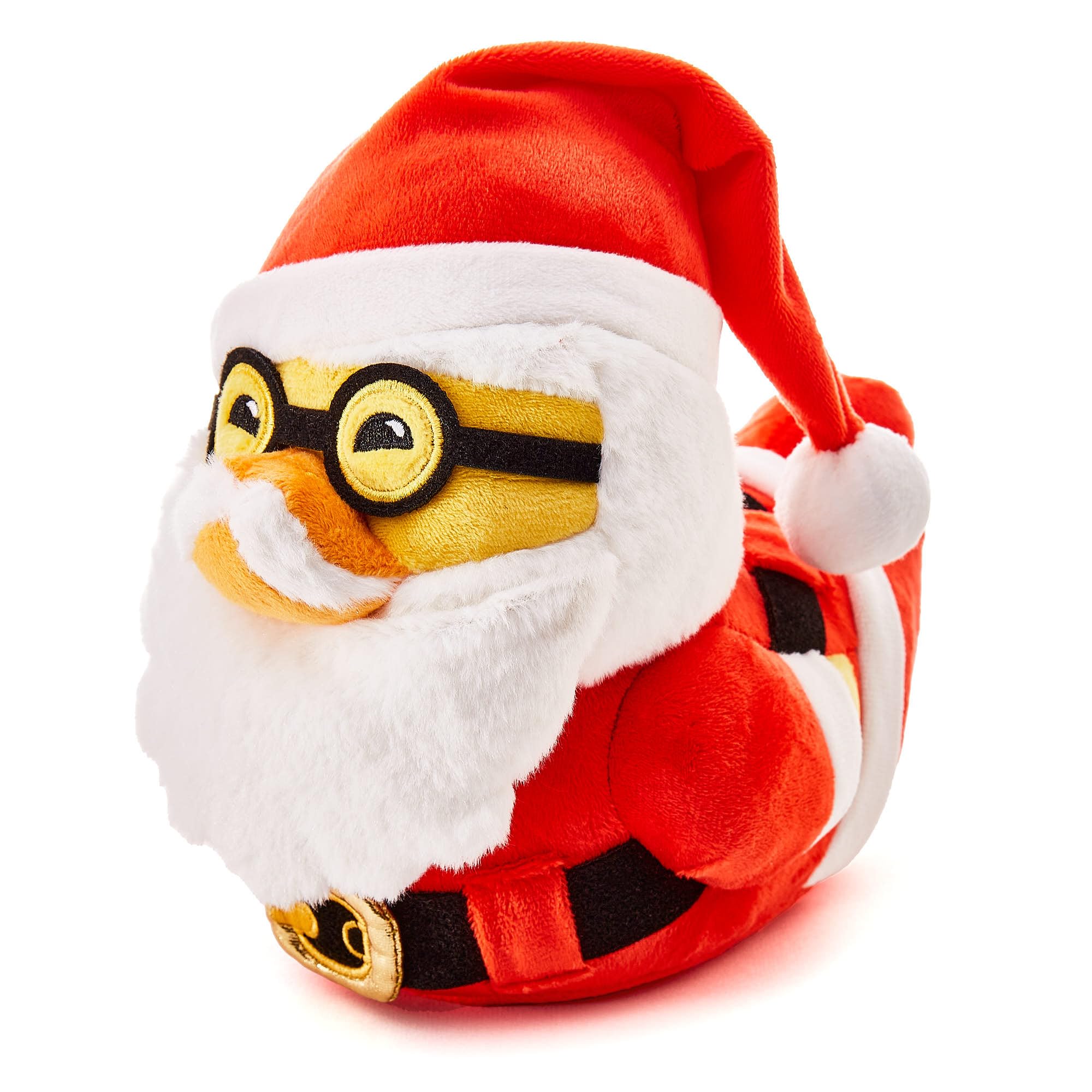 TUBBZ Santa Claus Collectable Rubber Duck Plushie - Official Numskull Merchandise - Seasonal Christmas Movies & TV Soft Toy โ image 1