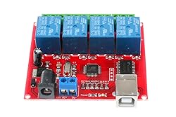 NOYITO 4-Channel 24V Computer USB Control Switch