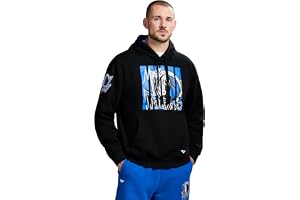 Suéter com capuz X Nba Officially Licensed Men's Long Sleeve Pullover Hoodie Fleece Heavyweight Sweatshirt GAME 7Masculino