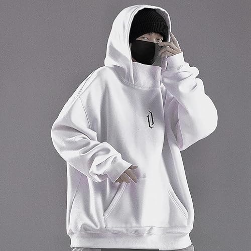 Oversized Hoodies Hip Hop Hoodies Amazon Alalaso Ninja Hoodie Men