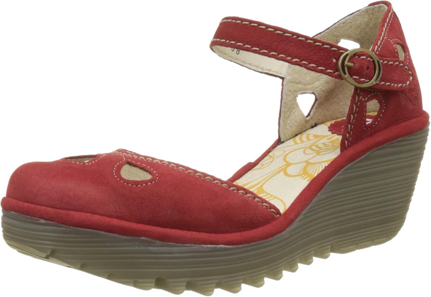 Fly London Women's Yuna ClosedToe Pumps Amazon.co.uk Shoes & Bags