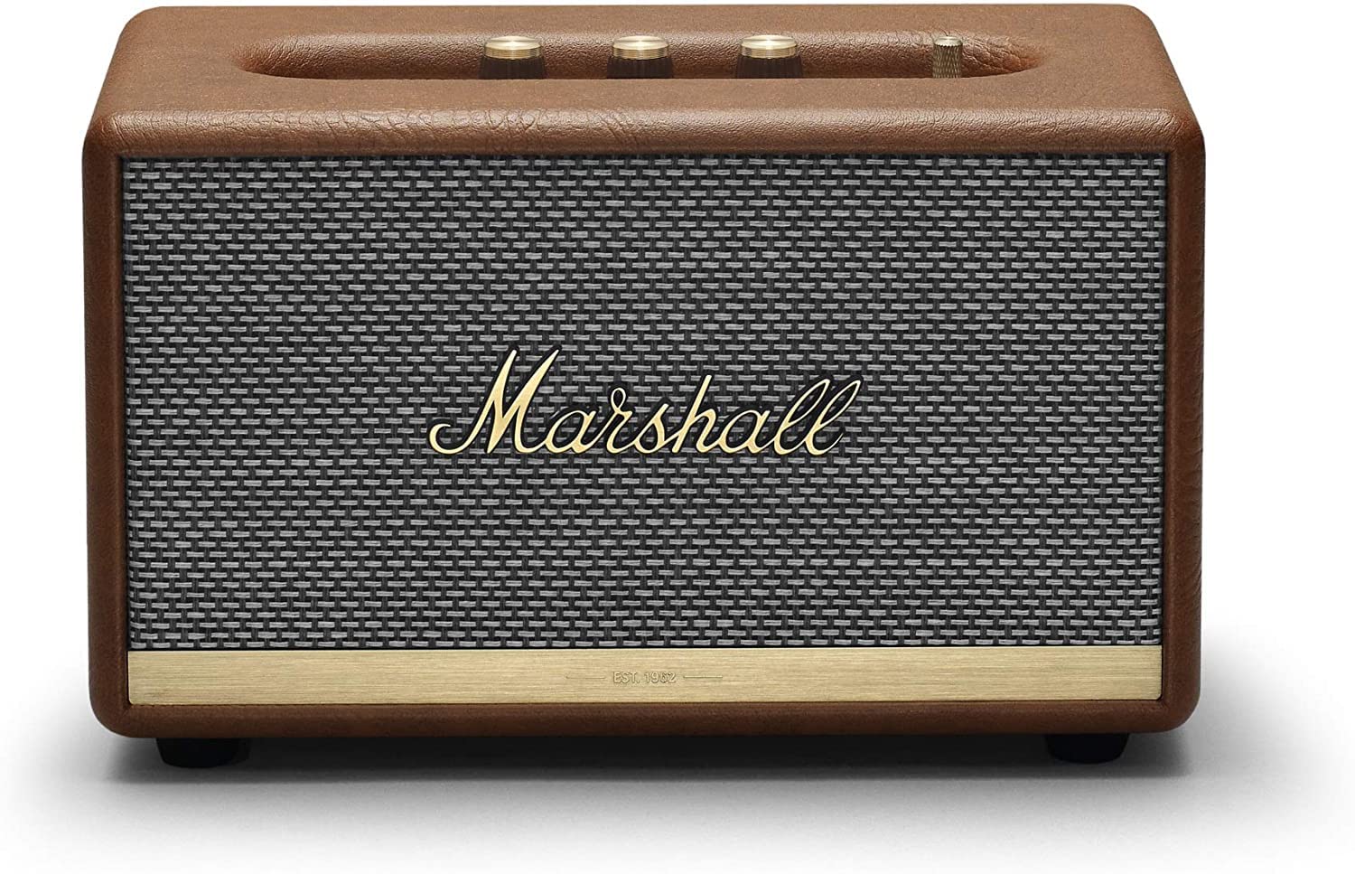 Marshall Acton II Wireless Bluetooth Speaker - Brown — image 1