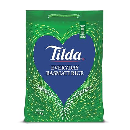 Tilda Everyday Basmati Rice, 5kg