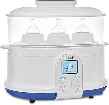 lil jumbl bottle warmer and sterilizer