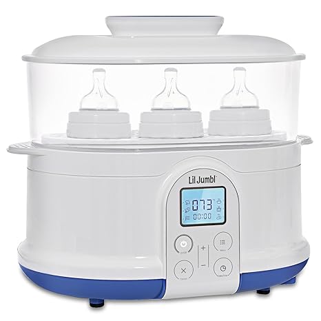 lil jumbl bottle warmer and sterilizer
