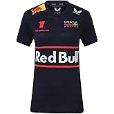 Castore Red Bull Racing F1 Women's 2025 Max Verstappen Team T-Shirt