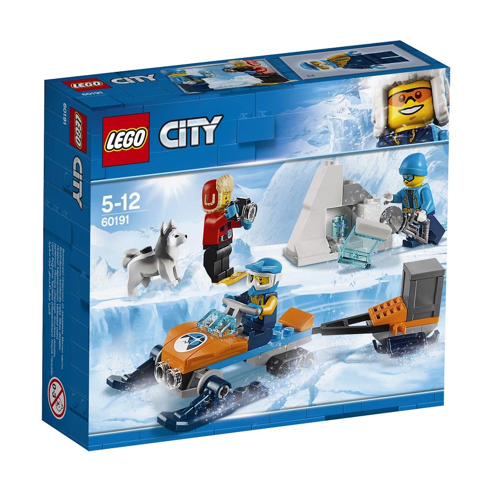 lego city arctic ice crawler