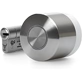 Nuki Smart Lock Ultra (Euro Profile) Smart Door Lock for European Doors, Keyless Entry, Auto-Unlock, Matter, WiFi, Bluetooth, Remote Access, Easy DIY Installation, Includes Security Cylinder