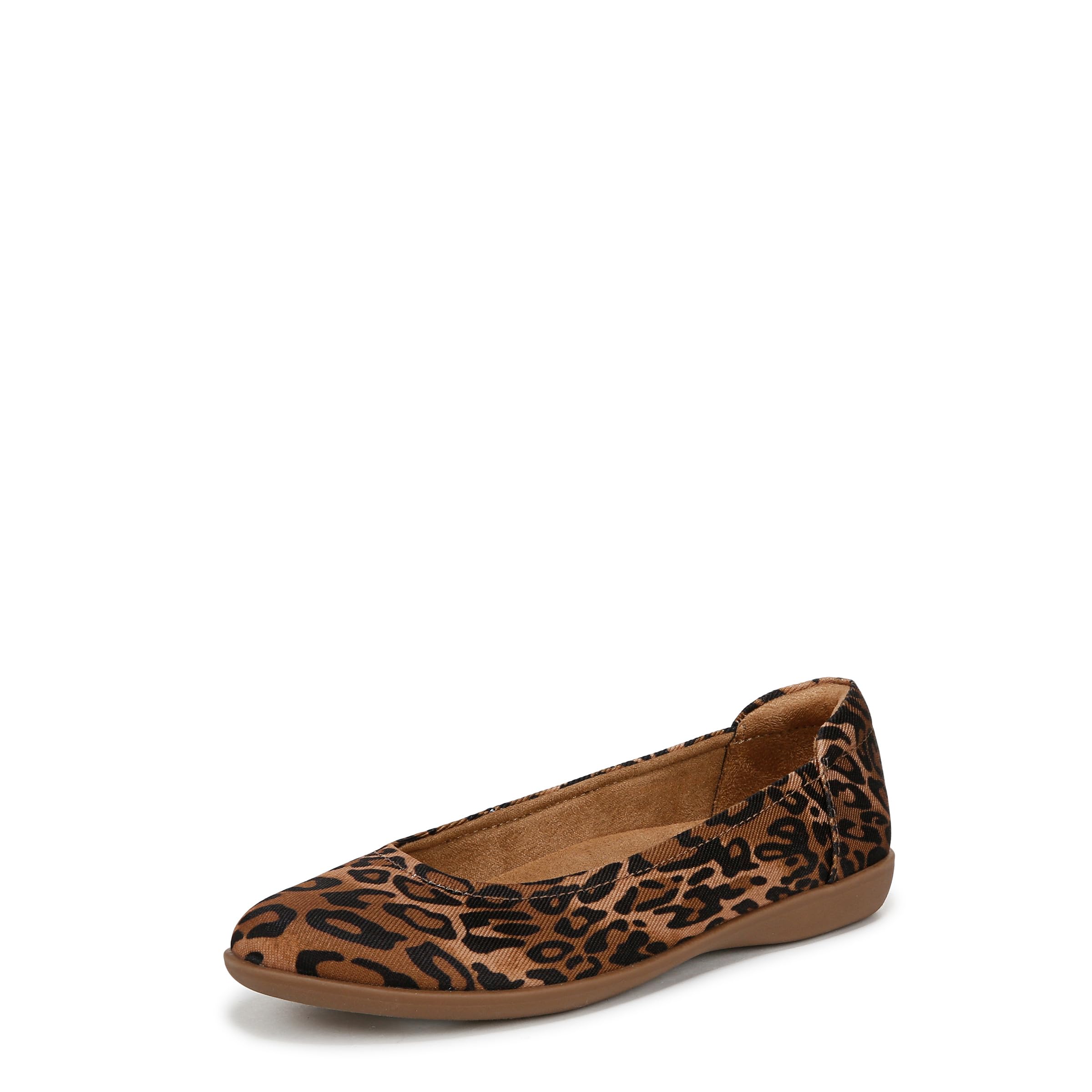 Naturalizer Women’s Flexy Ballet Flat Cheetah Animal Print 7.5 N