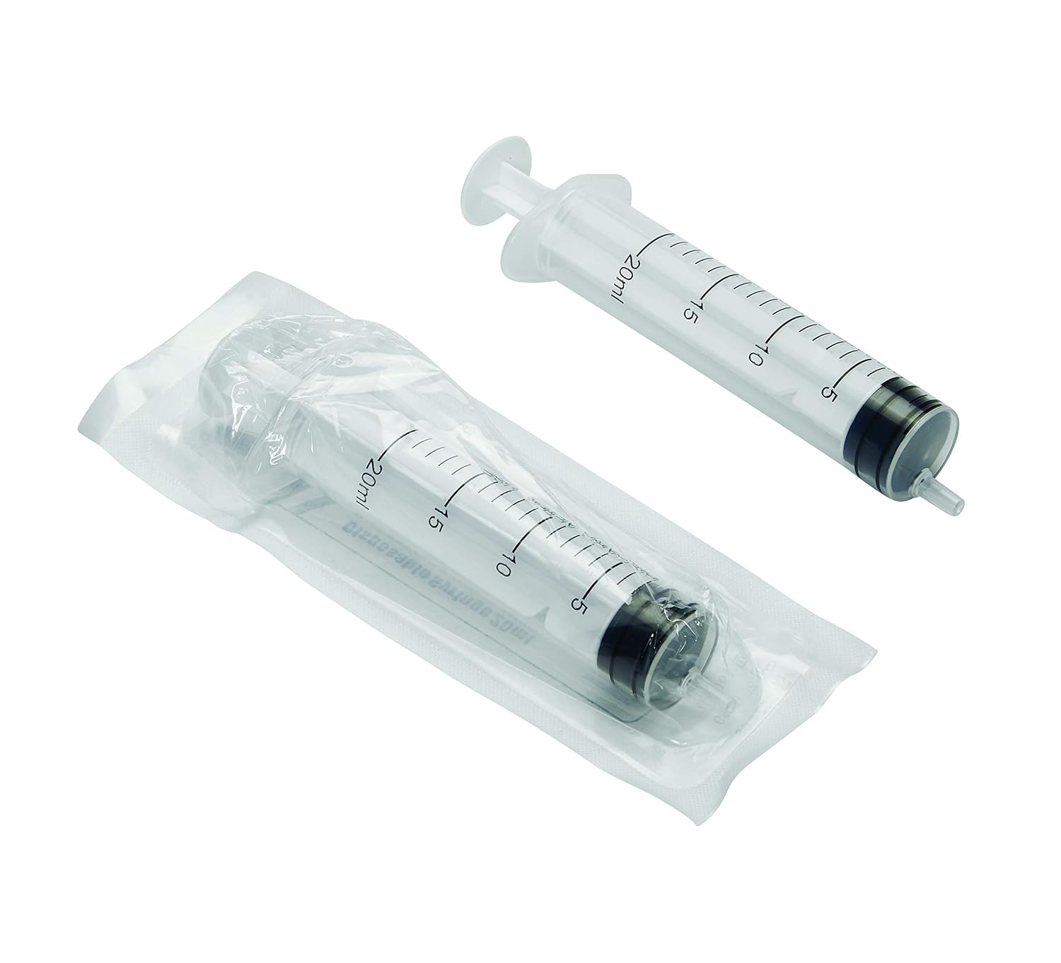 Syringes Without Needle (20 ml, 50) Industrial & Scientific