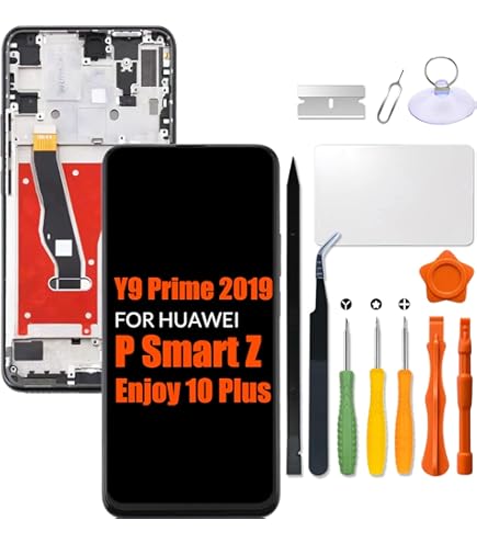 SRJTEK For Oukitel WP22 Screen Replacement For Oukitel WP22 LCD Display