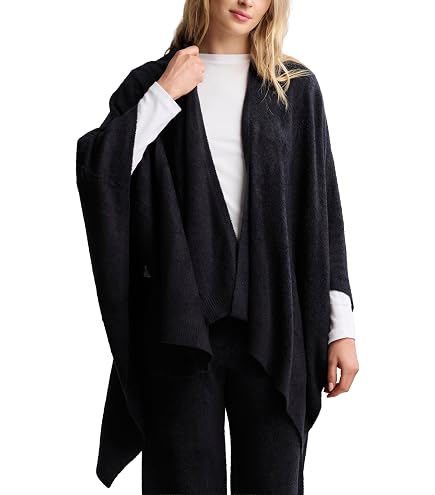 Barefoot Dreams CozyChic Honeycomb Shawl Cardigan at Amazon Men's