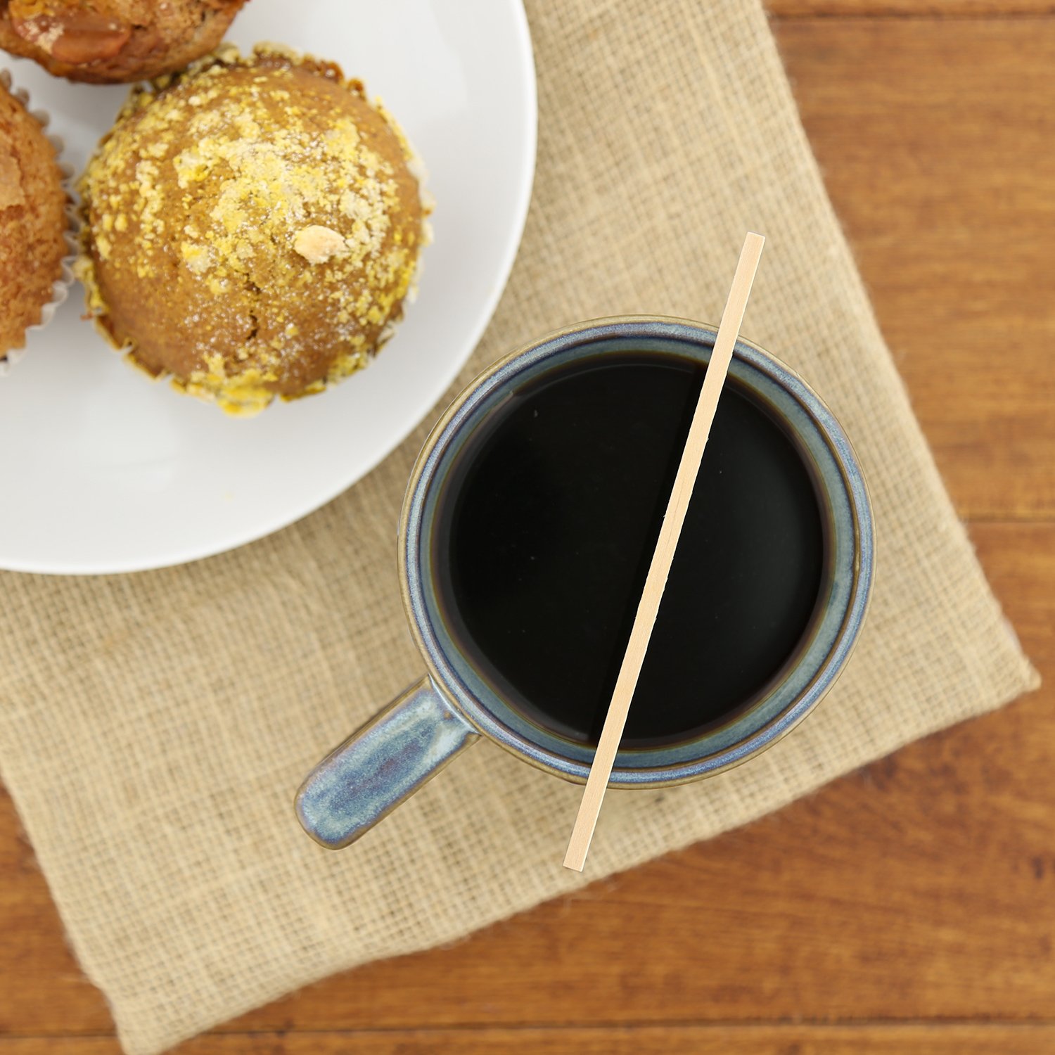 Royal 1000 Count Wood Coffee Beverage Stirrers, 5.5" eBay