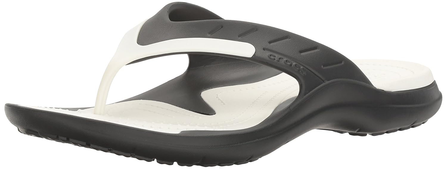 crocs unisex modi sport flip-flops and house slippers