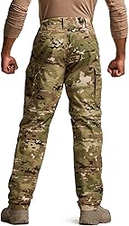 CQR Men's Tactical Pants, Water Resistant Ripstop