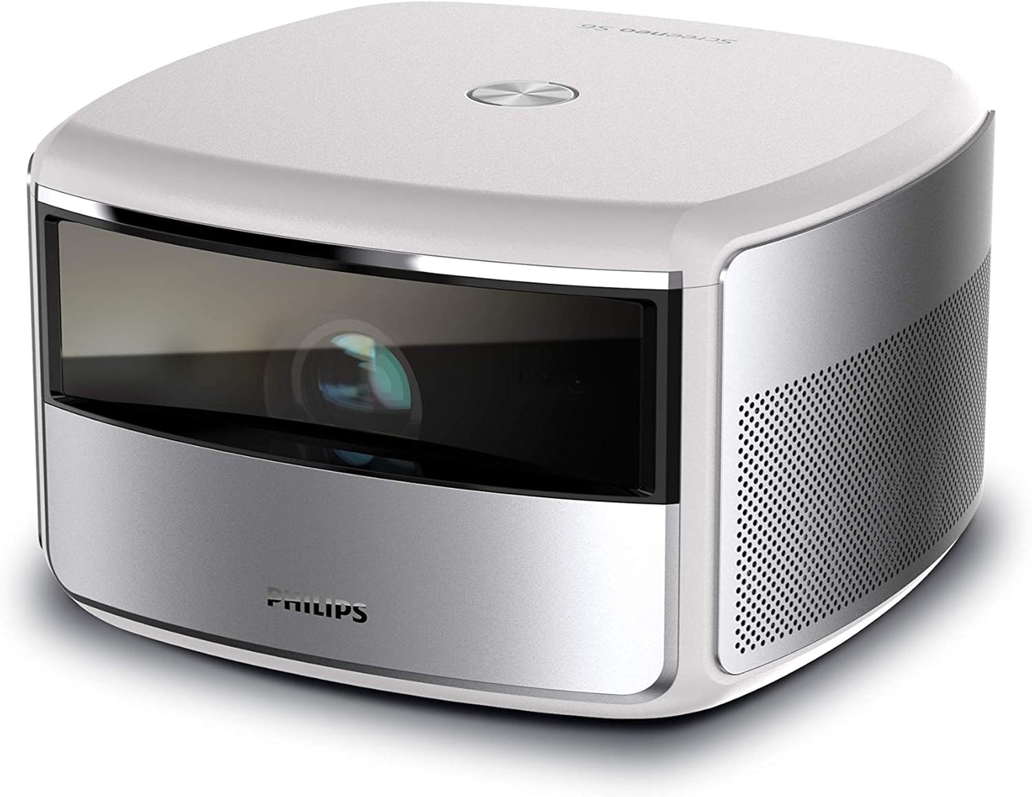 Philips Screeneo S6 Projector, 4K HDR, Android OS, Electric Keystone, Auto Focus, Digital Zoom