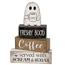 Lineshading 4 Pcs Halloween Table Decor Coffee