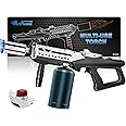 ARTFLAMM Propane Torch Gun, Powerful Grill & Cooking Blow Torch, Propane Torch Head with Igniter, Adjustable Flamethrower for