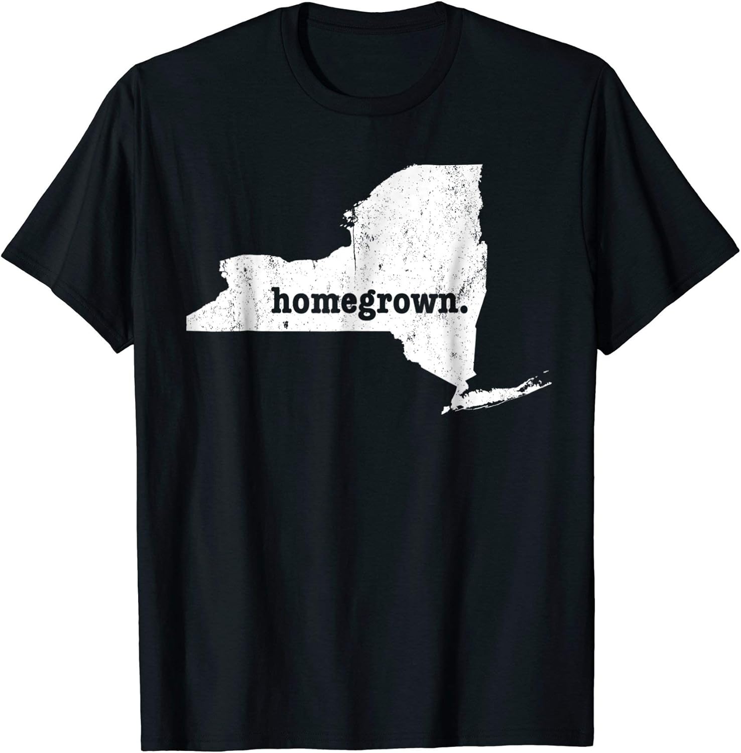 Women's New York T Shirt Homegrown New York Home T Shirt XL Cranberry