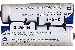 Garmin Rechargeable NiMH Battery for GPSMAP 64s/Oregon 600 Series GPS