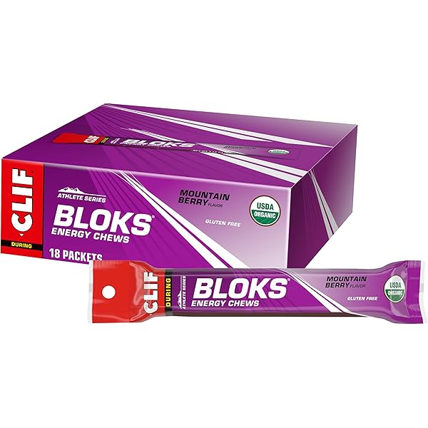 CLIF Bar Shot Bloks Energy Chews 18er Box Kaufen
