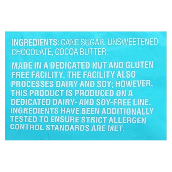 ENJOY LIFE SEMI SWEET MEGA CHOCOLATE CHUNK, 10 OUNCE — 12 PER CASE