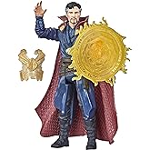 Marvel Spider-Man 6-Inch Mystery Web Gear Doctor Strange Action Figure, Includes Mystery Web Gear Armor Accessory and Character Accessory, Ages 4 and Up
