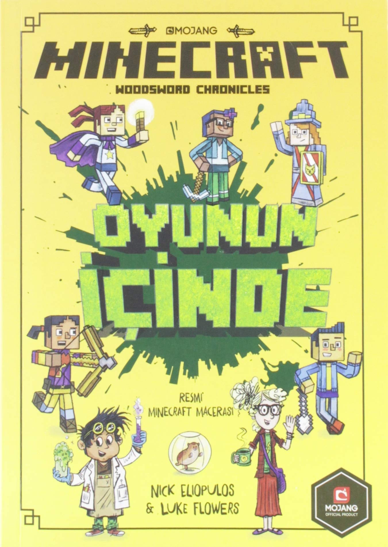 Minecraft Oyunun Icinde Resmi Minecraft Macerasi Amazon Co Uk