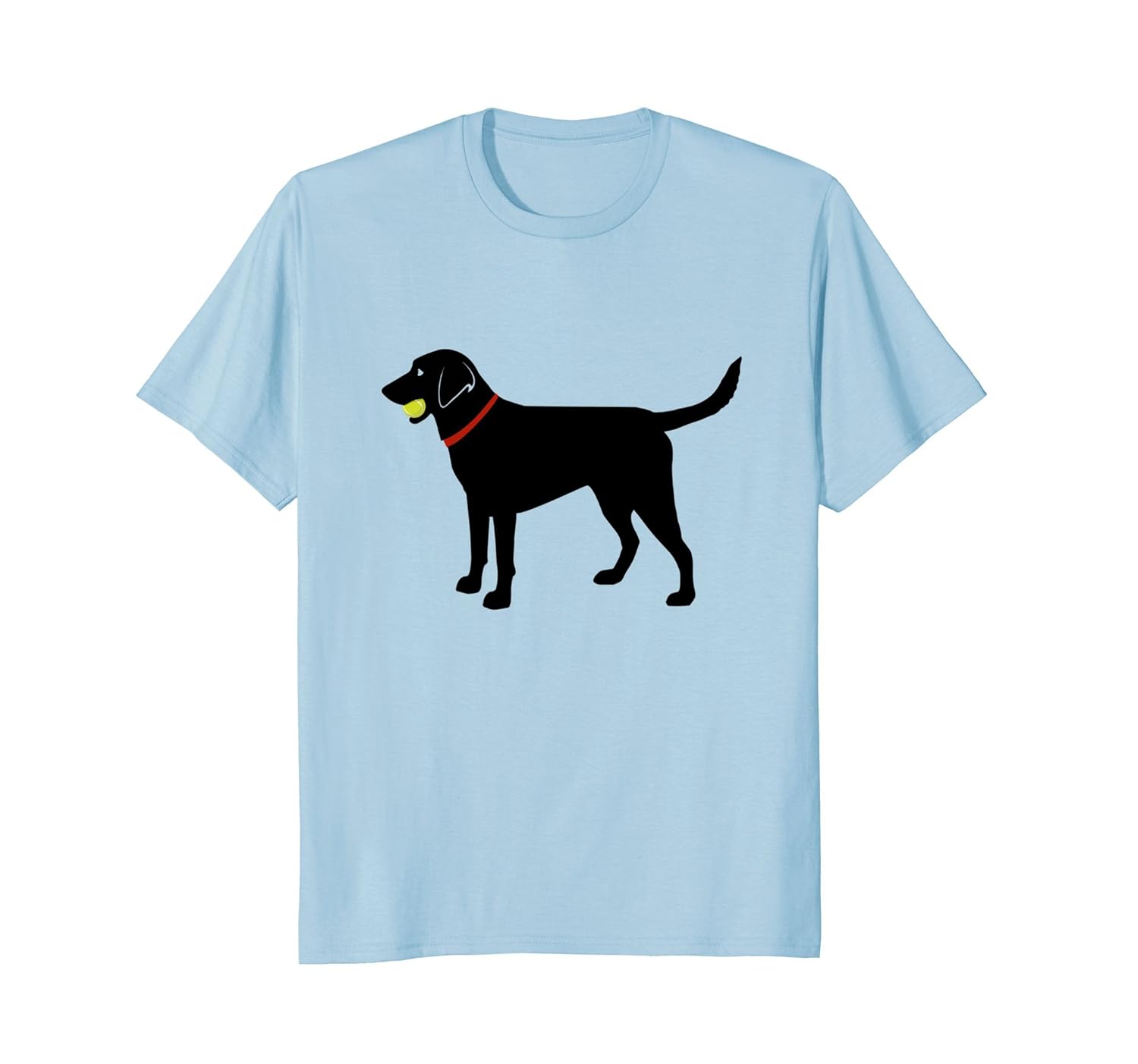 Labrador Retriever Fetch Black Lab Play Ball T Shirt Teehay