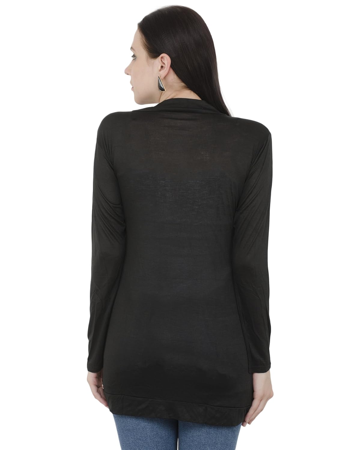 jkf imported fabric striped shrug for women shrug_003-$p