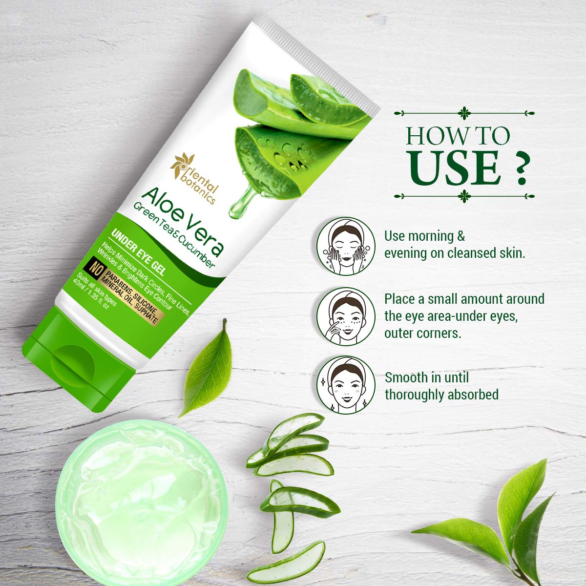 oriental botanics eye cream