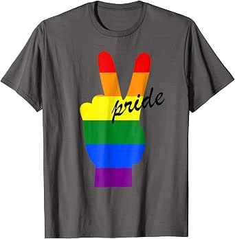 Rainbow Pride Flag T-Shirt 