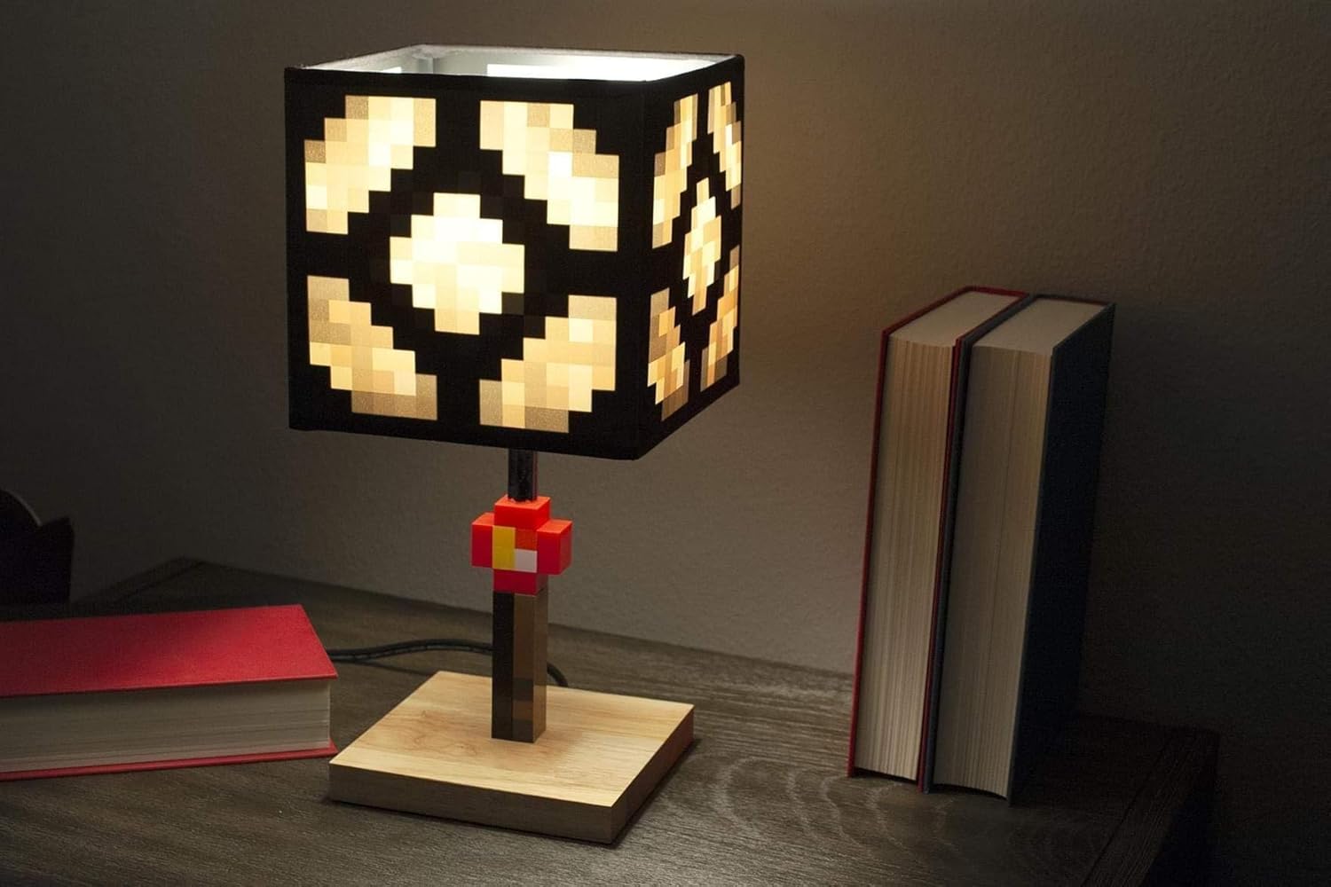 Minecraft Glowstone Lampara Amazon Com Mx Herramientas Y Mejoras Del Hogar