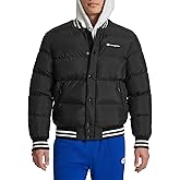 Champion Men's Varsity Bomber Puffer Jacket