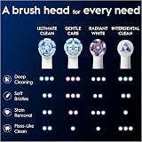 Oral-B iO Ultimate Clean Electric Toothbrush Head 6 Pack White view 9